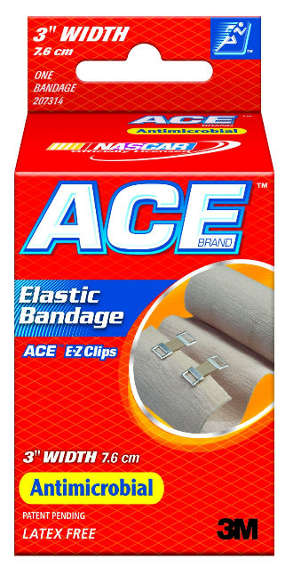 Picture of ACE 207310 Elastic Bandage with E-Z Clips - Width- 2 in. Width
