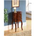 All Things Cedar DS009 Twin Drawer Round Hall Table All Things Cedar DS009 Twin Drawer Round Hall Table