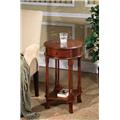 All Things Cedar HR23 Round Accent Table All Things Cedar HR23 Round Accent Table