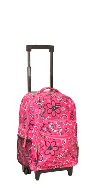 Picture of ROCKLAND R01-BANDANA 17 Inch ROLLING BACKPACK