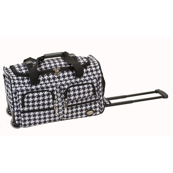 22 in. Rolling Duffle Bag