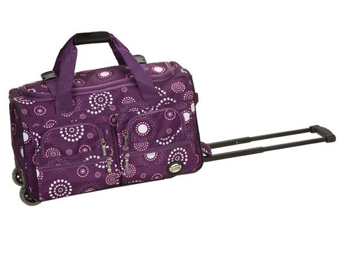 22 in. Rolling Duffle Bag