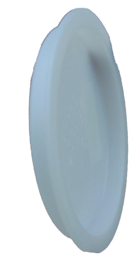 3 in. Sch. 40 PVC-DWV Test Caps