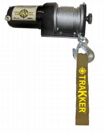 2000 Lb Electric Winch  KT2000