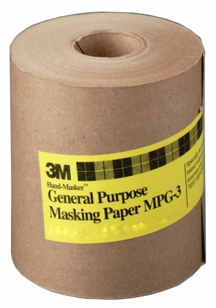 Picture of 3m 9in. X 60 Yards Hand-Masker General Purpose Masking Paper MPG-9
