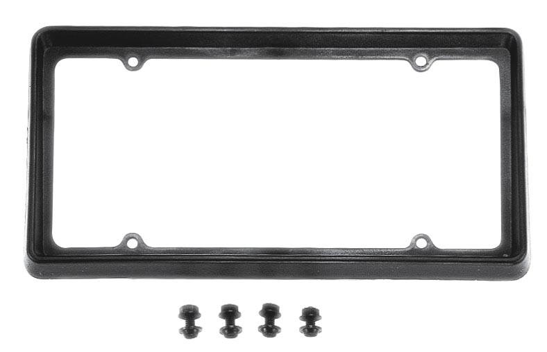 Picture of Custom Accessories Sport License Plate Frame  92502