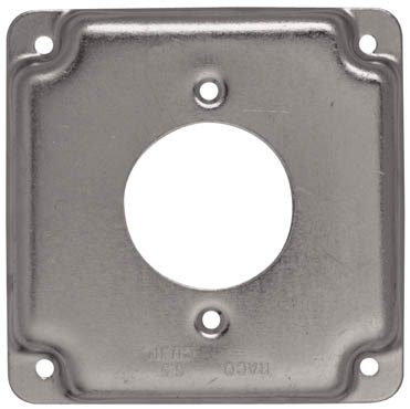 Picture of Hubbel Electric Raco 4in. Square Surface Cover  811C