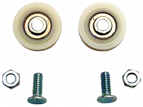 Sliding Glass Door Roller Nylon Ball Bearing With Bolts D150 -  Prime Line Products, D1504