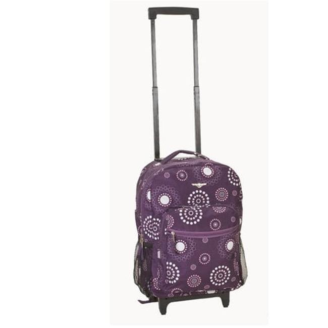 17 in. Rolling Backpack