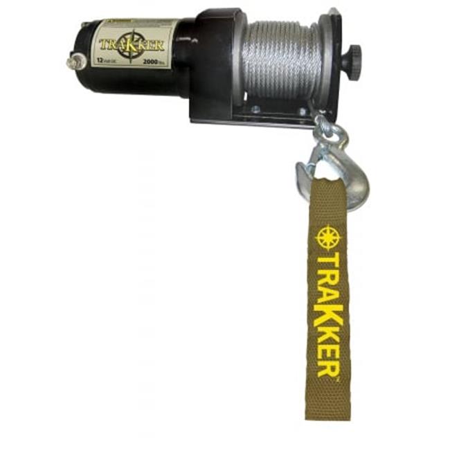 Hampton Products Keeper 2000 Lb Electric Winch KT2000