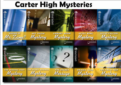 Picture of Saddleback Education 9781616517151 Carter High - Mysteries Book Set