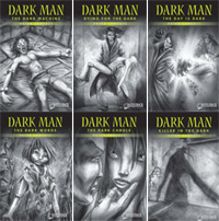 Picture of Saddleback Education 9781616510336 Dark Man - Series 3 Sample Set