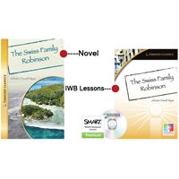 Saddleback Education 9781616517434 Timeless Classics IWB-Novel - Set Swiss Family Robinson