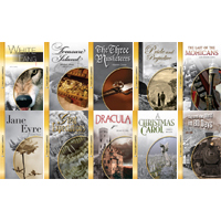 Picture of Saddleback Education 9781616511753 Timeless Classics - Complete Book Set