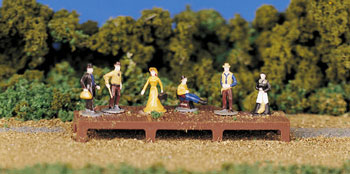 Picture of Bachmann BAC42335 Ho Figures Old West