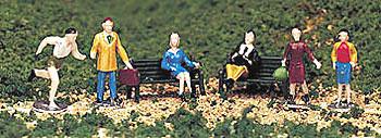 Picture of Bachmann BAC42339 Ho Figures People At Leisure