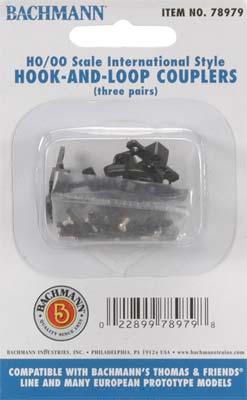 Picture of Bachmann BAC78979 Ho Thomas Hook And Loop Couplers - 3