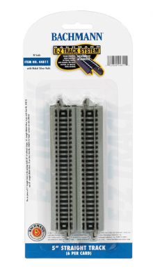 Picture of Bachmann BAC44811 N 5 in. Straight Track - 6-Card