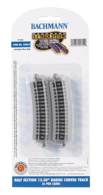 Picture of Bachmann BAC44822 EZ Track Half-Section 12.5 in. Radius Curve - 6