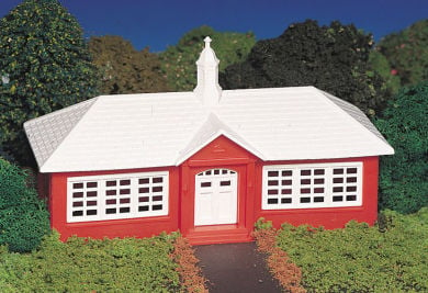 Picture of Bachmann BAC45133 Ho School House Kit