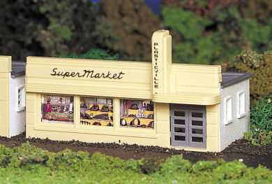 Picture of Bachmann BAC45141 Ho Supermarket Kit