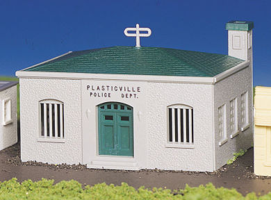 Picture of Bachmann BAC45145 Ho Police Station Kit