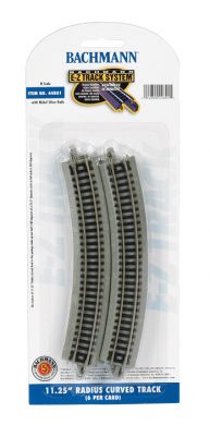 Picture of Bachmann BAC44801 N 11.25 in. Radius Curved Ns - 6