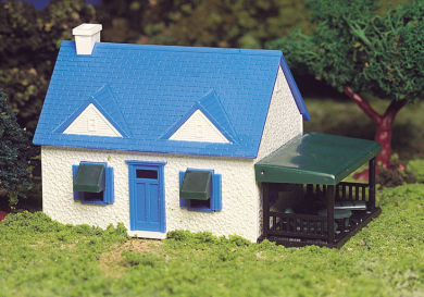 Picture of Bachmann BAC45131 Ho Cape Cod House Snap Kit
