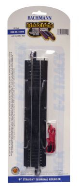 Picture of Bachmann BAC44410 Ho 9 in. Straight Terminal Rerailer