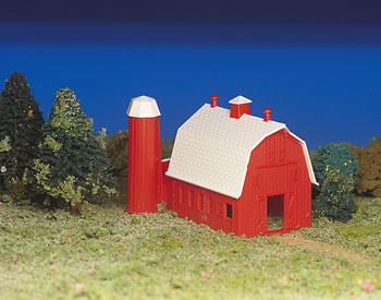 Picture of Bachmann BAC45151 Ho Barn Kit