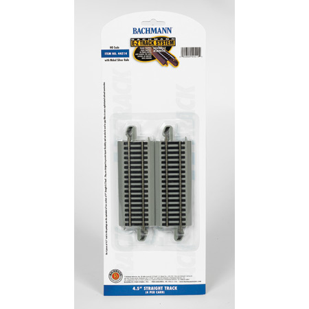 Picture of Bachmann BAC44514 HO 4.5 in. Straight N-S E-Z