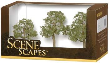 Picture of Bachmann BAC32008 3 in.- 4 in. Elm Trees - 3