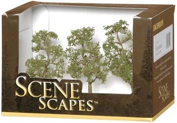 Picture of Bachmann BAC32009 3 in.- 4 in. Sycamore Trees - 3