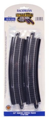 Picture of Bachmann BAC44403 Ho 22 in. Curve Track - 4