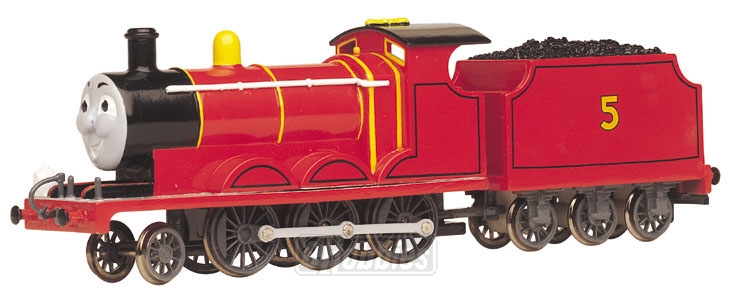 Picture of Bachmann BAC58743 Ho Thomas James The Red Engine