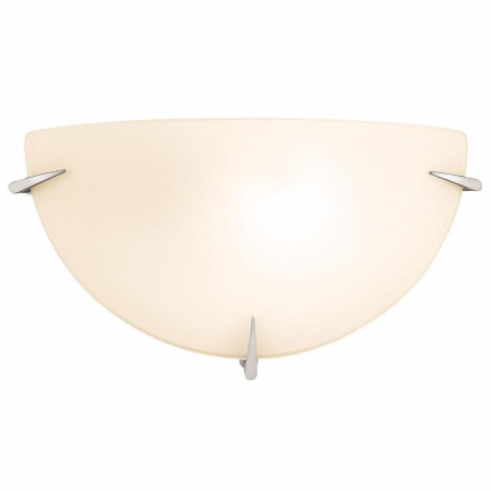 Picture of Access Lighting 20660-BS-OPL Zenon 1 Light Opal Glass Wall Sconces - Brushed Steel