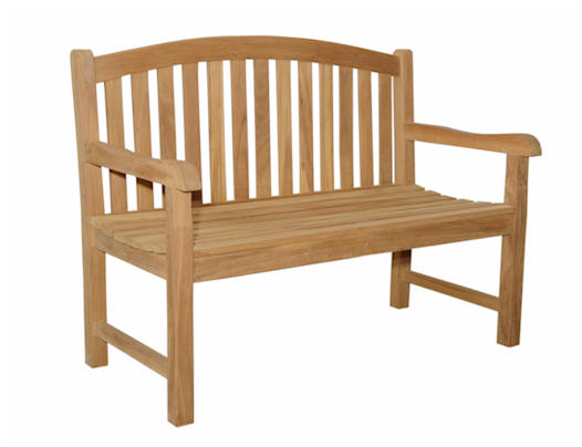 Picture of Andersonteak BH-004R Chelsea 2-Seater Bench