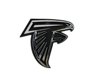 Picture of Atlanta Falcons Auto Emblem - Silver
