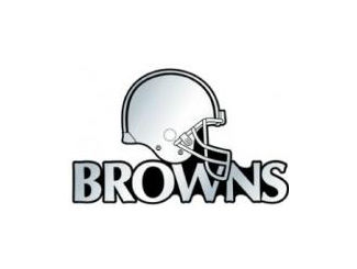 Picture of Cleveland Browns Auto Emblem - Silver
