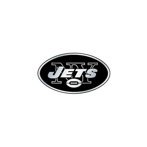 Picture of New York Jets Auto Emblem - Silver