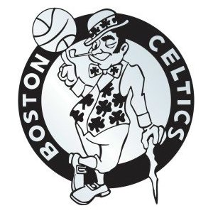 Picture of Boston Celtics Auto Emblem - Silver