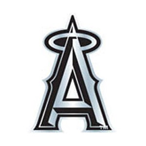Picture of Los Angeles Angels Auto Emblem - Silver