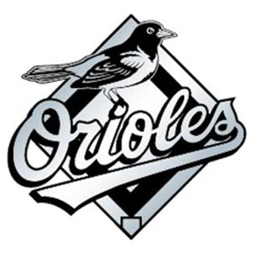 Picture of Baltimore Orioles Auto Emblem - Silver