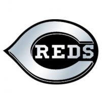 Picture of Cincinnati Reds Auto Emblem - Silver