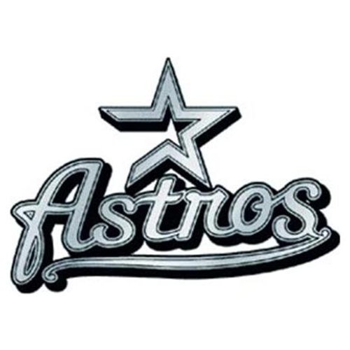 Picture of Houston Astros Auto Emblem - Silver