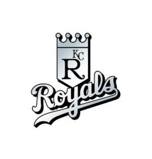 Picture of Kansas City Royals Auto Emblem - Silver