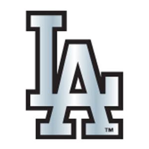 Picture of Los Angeles Dodgers Auto Emblem - Silver