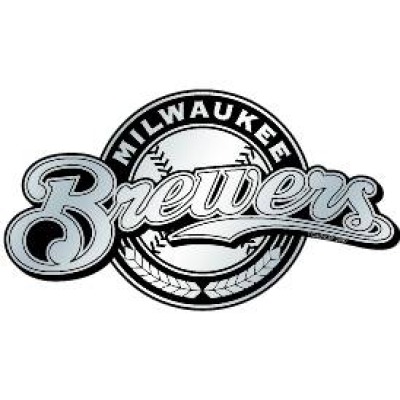 Picture of Milwaukee Brewers Auto Emblem - Silver