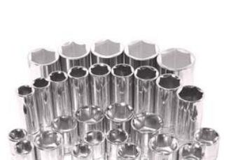 25mm Socket .50 Drive Deep - 6 Point