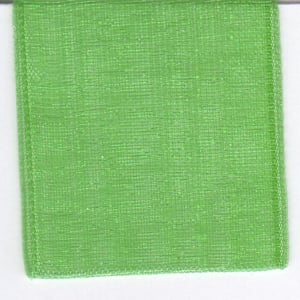 Picture of Papilion R072070090580100Y .38 in. Chiffon Ribbon 100 Yards - Emerald